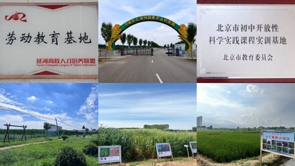 中國農大涿州農業科技園區入選全國科普教育基地，助力農業科學新發展