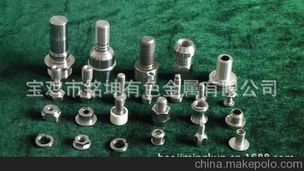 鈦螺絲加工 來圖定制圖片,鈦螺絲加工 來圖定制圖片大全,寶雞市銘坤有色金屬-1-