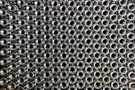 不銹鋼緊固件背景